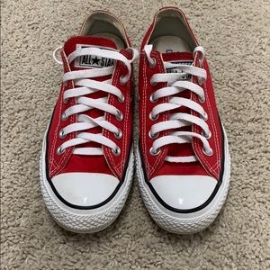 Red Converse Sneakers